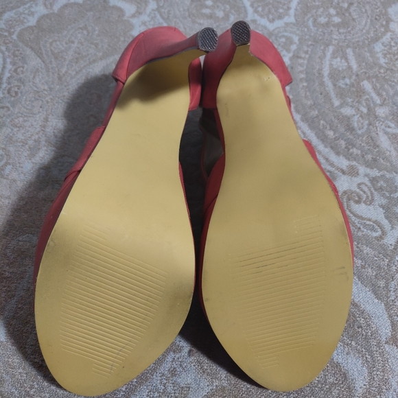 Michael Antonio  Womens sz 10 leather high heels - Picture 8 of 10